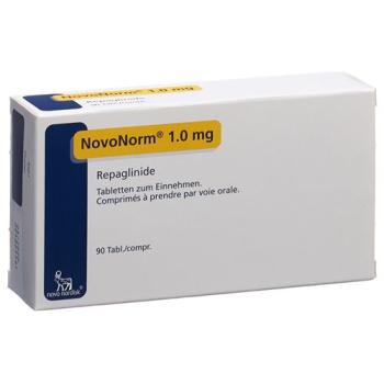 NovoNorm Tabl 1 mg 90 pcs