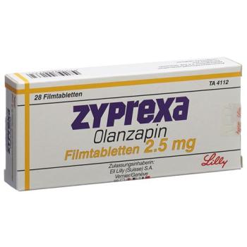 Zyprexa film tablets 2.5 mg 28 pcs