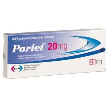 Pariet Filmtablet 20 mg 28 pcs