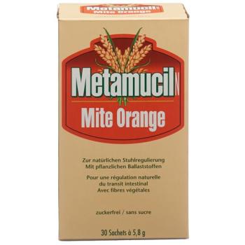 Metamucil N Mite powder 5.8 g orange 30 bags 5.8 g