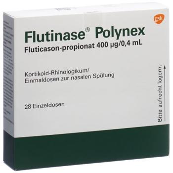 Flutinase Polynex Susp 28 Monodos 0.4ml