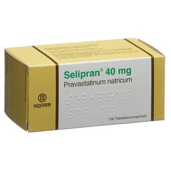 Selipran 40 mg 100 tablets