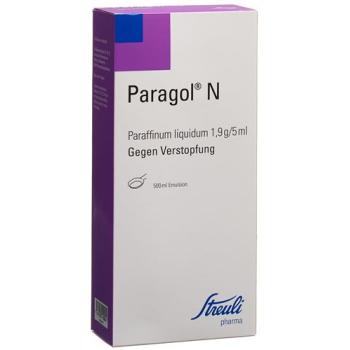 Paragol N Emuls Bottle 500ml