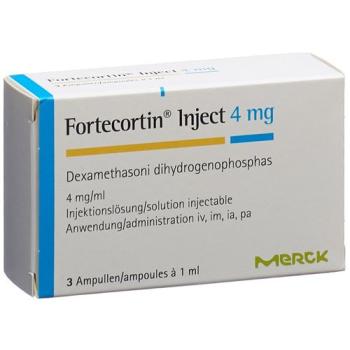 Fortecortin Inject Inj Loes 4mg/ml 3amp 1ml