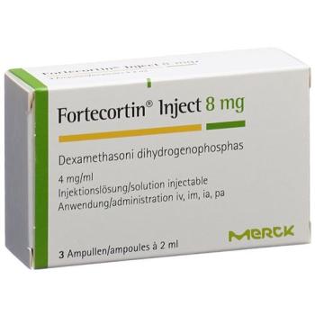 Fortecortin Inject Inj L&ouml;s 8 mg/2ml 3 amp 2 ml