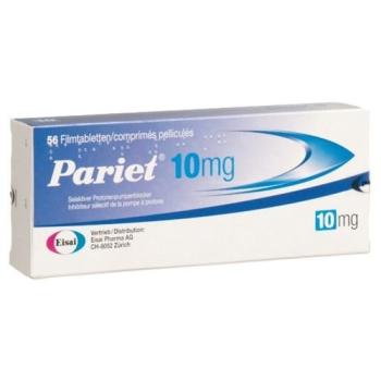 Pariet Filmtablet 10 mg 56 pcs