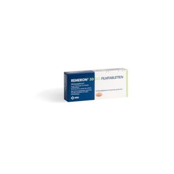 Remeron Filmtablet 30 mg 10 pcs