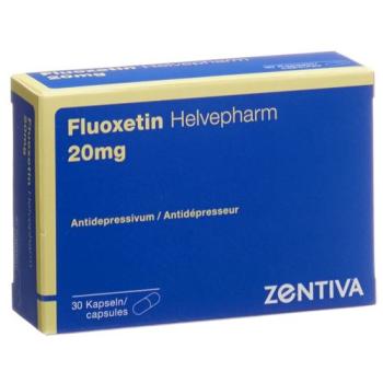Fluoxetine Helvepharm Capsules 20 mg 30 pcs