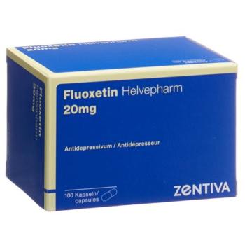 Fluoxetine Helvepharm Capsules 20 mg 100 pcs