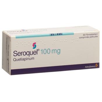 Seroquel Filmtablet 100 mg 100 pcs