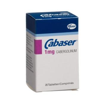 Cabaser Tabl 1 mg 20 pcs