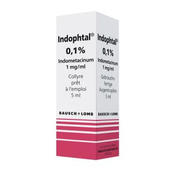 Indophtal Gtt Opht 0.1% ready to use bottle 5 ml