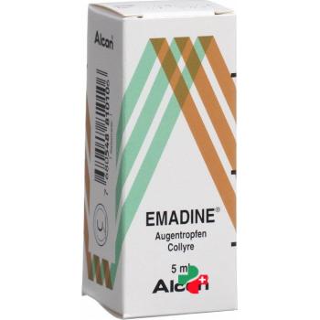 Emadine Gtt Opht Fl 5ml