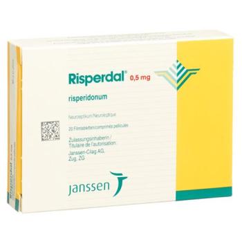 Risperdal film tabl 0.5 mg 20 pcs