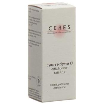 Ceres Cynara scolymus mother tint bottle 20 ml