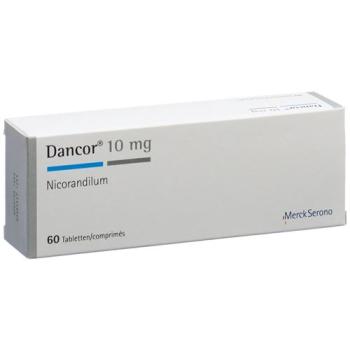 Dancor Tabl 10 mg 60 pcs