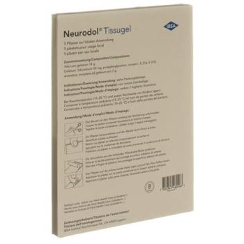 Neurodol Tissugel Pfl 5 pcs