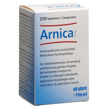 Arnica compositum Heel tablets can 250 pcs