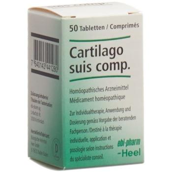 Cartilago suis compositum Heel Tabl 50 pcs