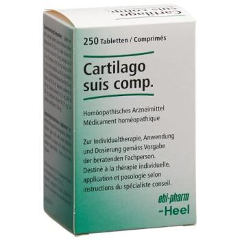 Cartilago suis compositum Heel tablets 250 pcs