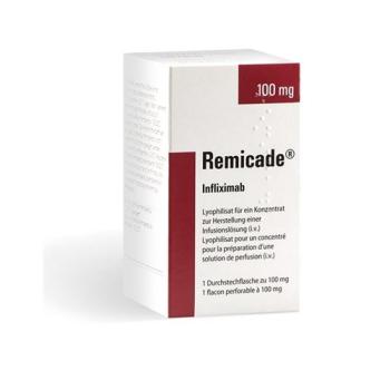 Remicade dry sub 100 mg trans