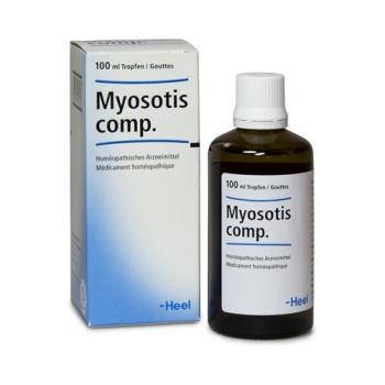 Myosotis compositum Heel Drops Bottle 100 ml
