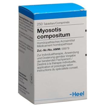 Myosotis compositum Heel Tabl 250 pcs