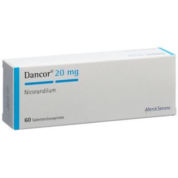 Dancor Tabl 20 mg 60 pcs