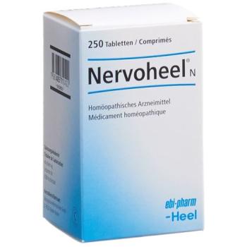 Nervoheel N tablets can 250 pcs