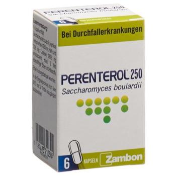 Perenterol capsules 250 mg 6 pcs