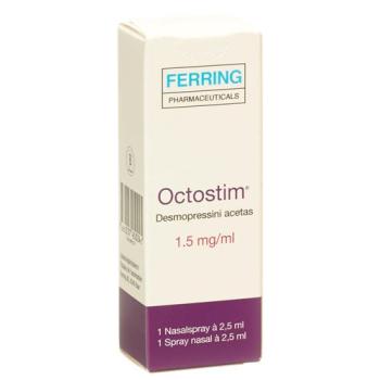 Octostim nasal spray 1.5 mg/ml 2.5 ml