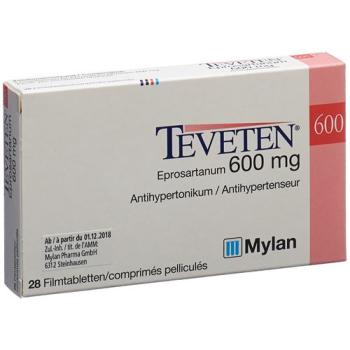 Teveten Filmtablet 600 mg 28 pcs