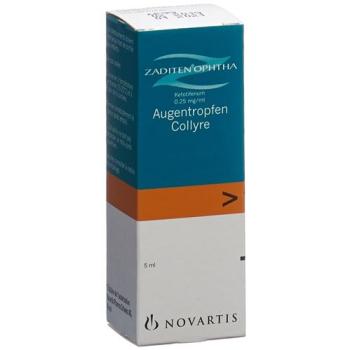 Zaditen Ophtha Gtt Opht Fl 5ml