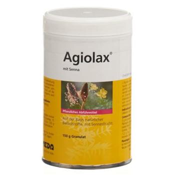 Agiolax with Senna granules (D) can 150 g