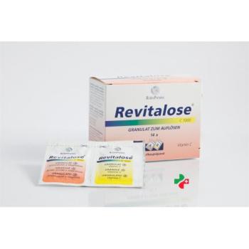 Revitalose C 1000 Gran Set A+B Dppl Btl 14 pcs