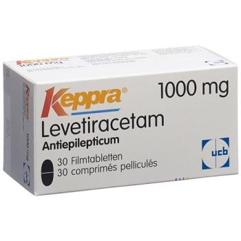 Keppra Filmtablet 1000 mg 30 pcs