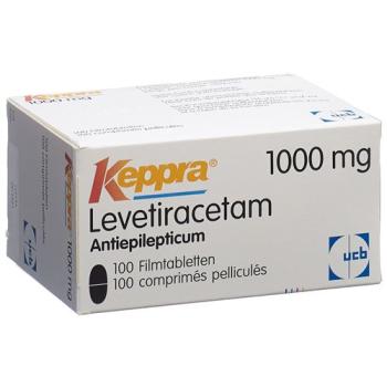 Keppra Filmtablet 1000 mg 100 pcs