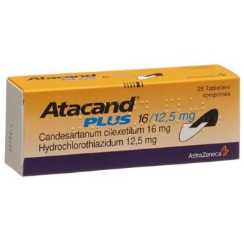 Atacand plus Tabl 16/12.5 mg 98 pcs