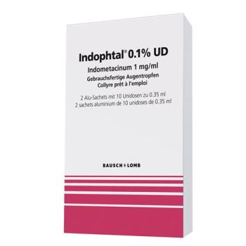 Indophtal UD Gtt Opht 0.1% 20 Monodos 0.35ml