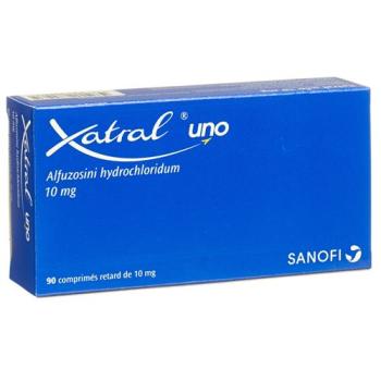Xatral uno Ret Tabl 10 mg 90 pcs
