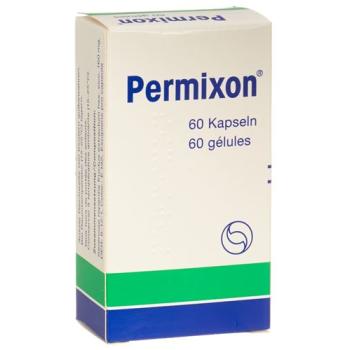 Permixon caps 160 mg 60 pcs