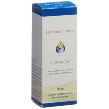 Rubimed Chelidonium comp. drops 50 ml