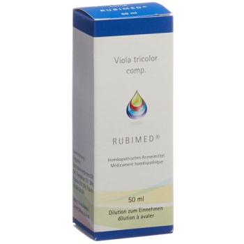 Rubimed Viola tricolor comp. drops bottle 50 ml