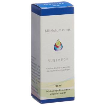 Rubimed Millefolium comp. drops 50 ml