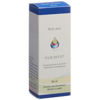 Rubimed Bufo plus drops 50ml