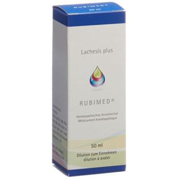 Rubimed Lachesis plus drops 50ml