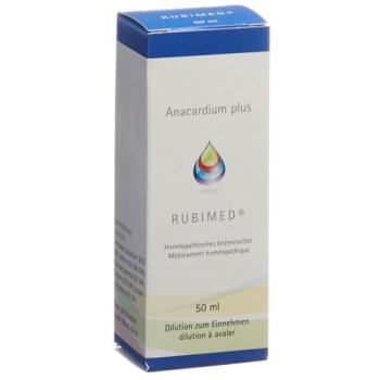 Rubimed Anacardium plus drops 50ml