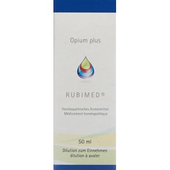 Rubimed Opium plus drops 50ml