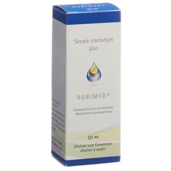 Rubimed Secale cornutum plus drops 50 ml