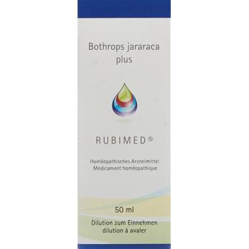 Rubimed Bothrops jararaca plus drops 50 ml